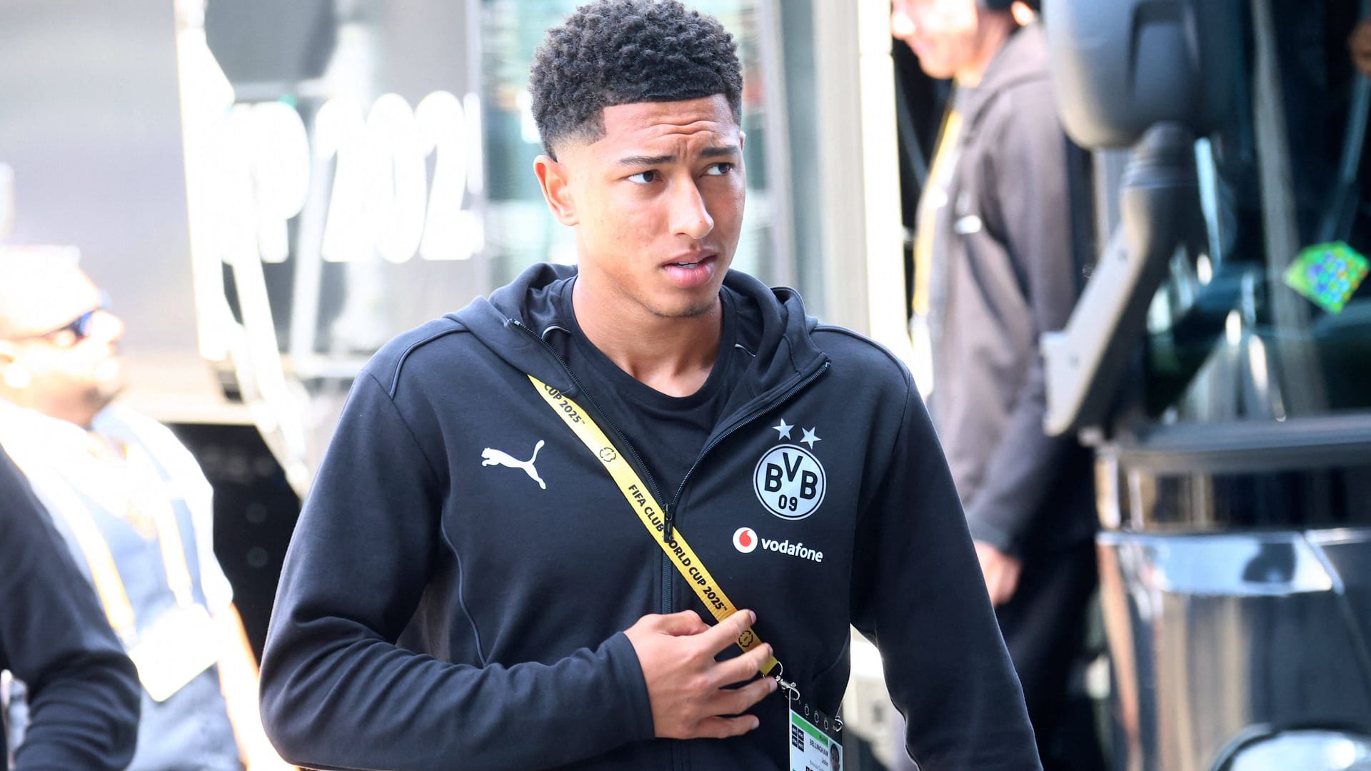 New addition: Jobe Bellingham came to BVB from Sunderland for 30.5 million euros.