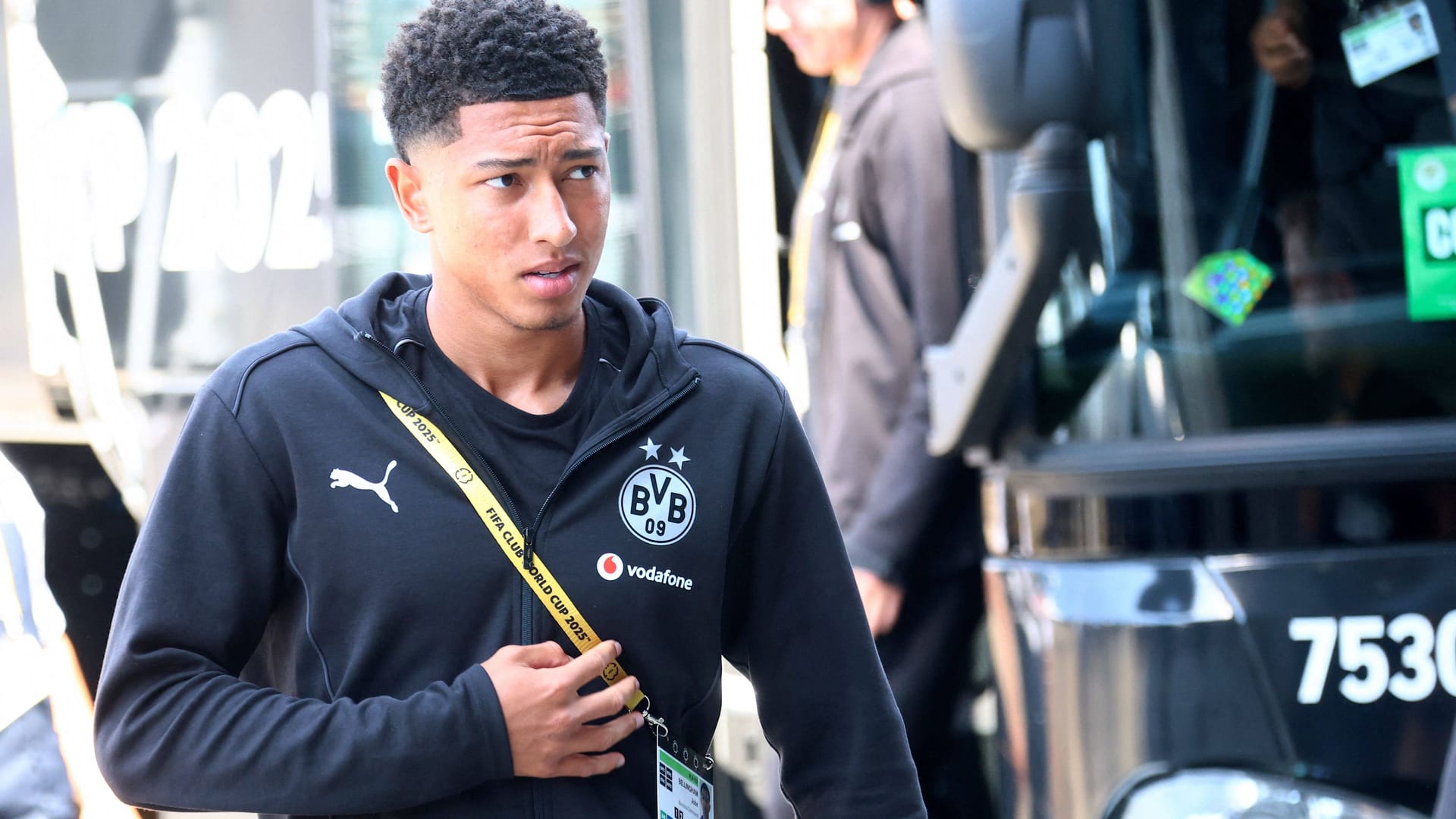 Jobe Bellingham: He was spotted by Real on the bus.
