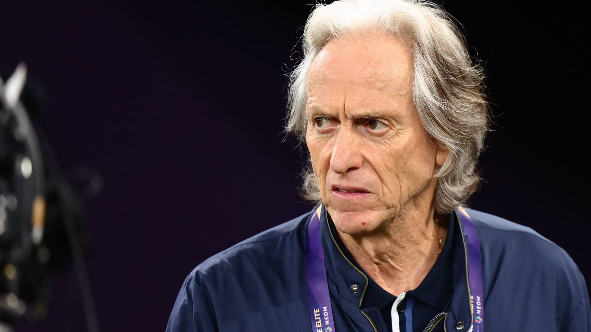 Jorge Jesus: He was born in Portugal.