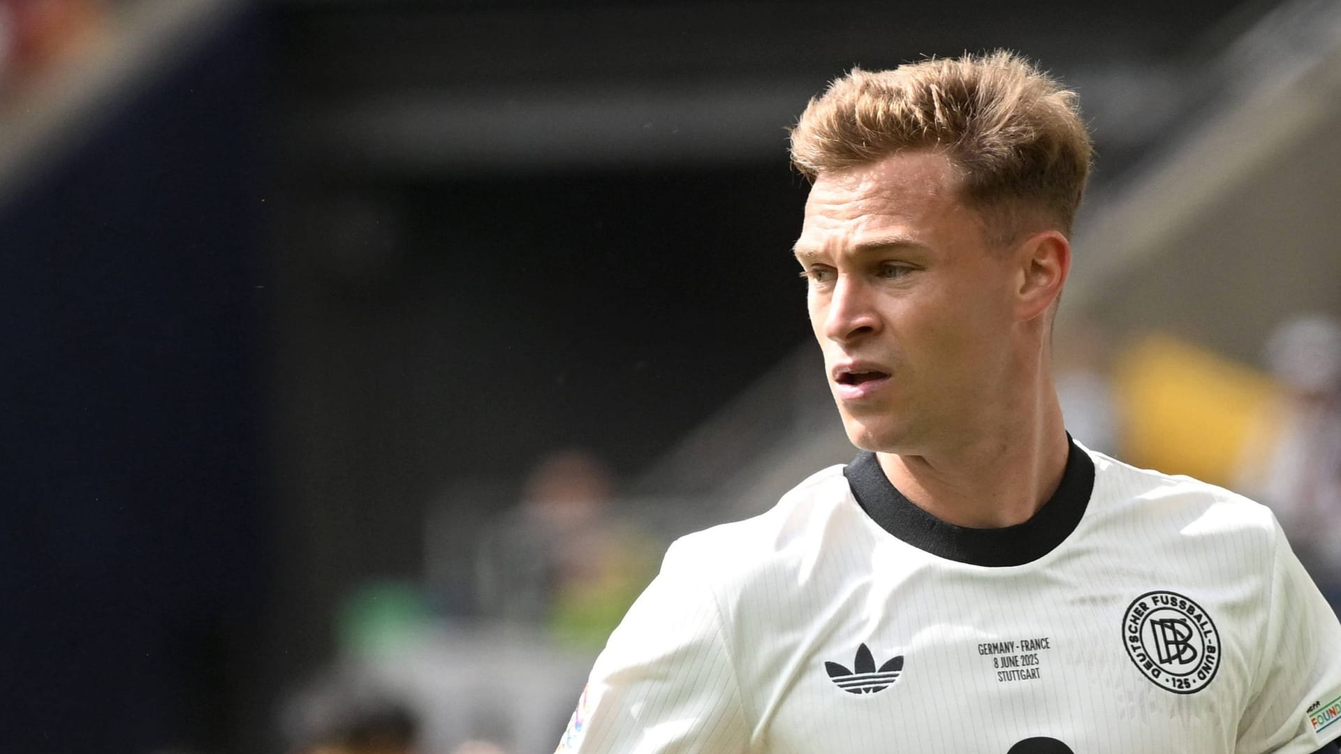 Joshua Kimmich: The captain has so far completed 101 caps.
