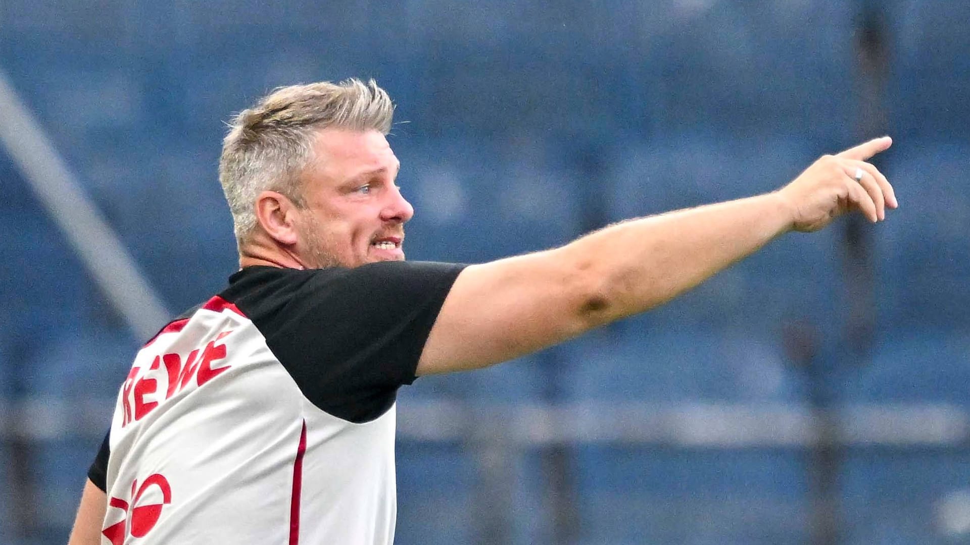 FC coach Kwasniok (archive photo): He hopes for one "hungry" Marius Bülter. FC coach Kwasniok (archive photo): He hopes for one "hungry" Marius Bülter.