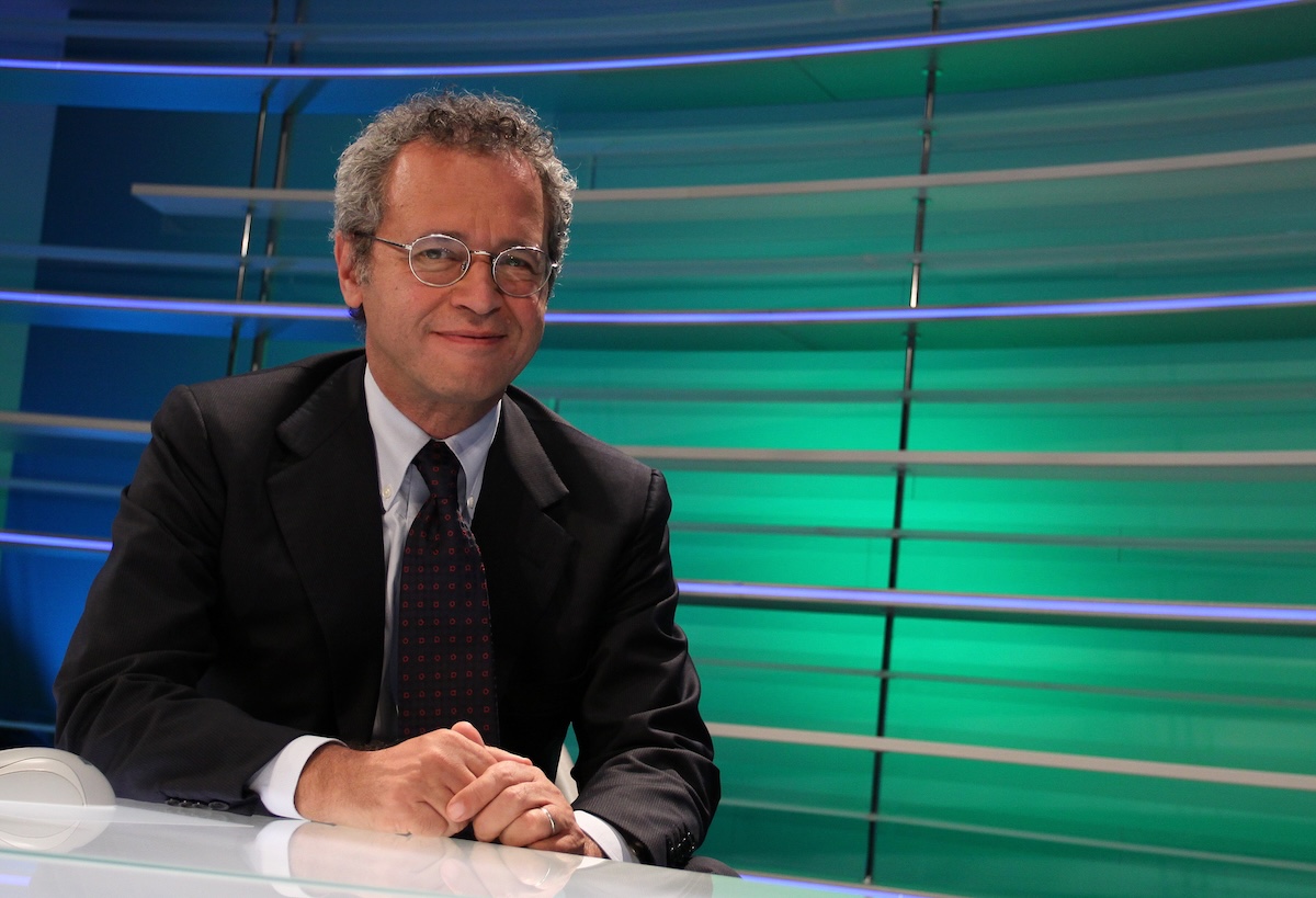 Enrico Mentana confirmed director of Tg La7
