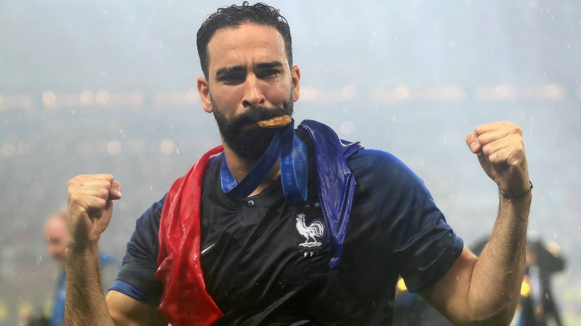 Is now looking for club search: Adil Rami.