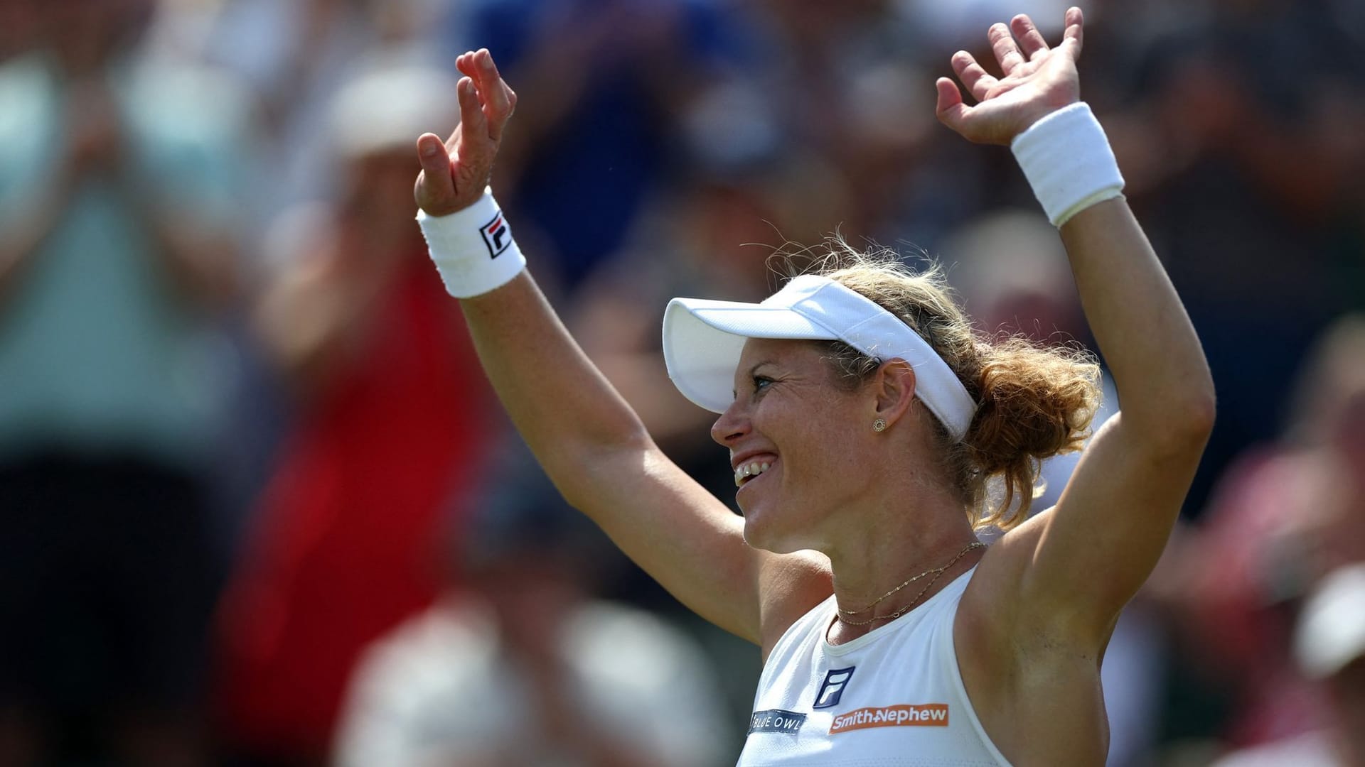 Laura Siegemund: She is actually a double specialist.