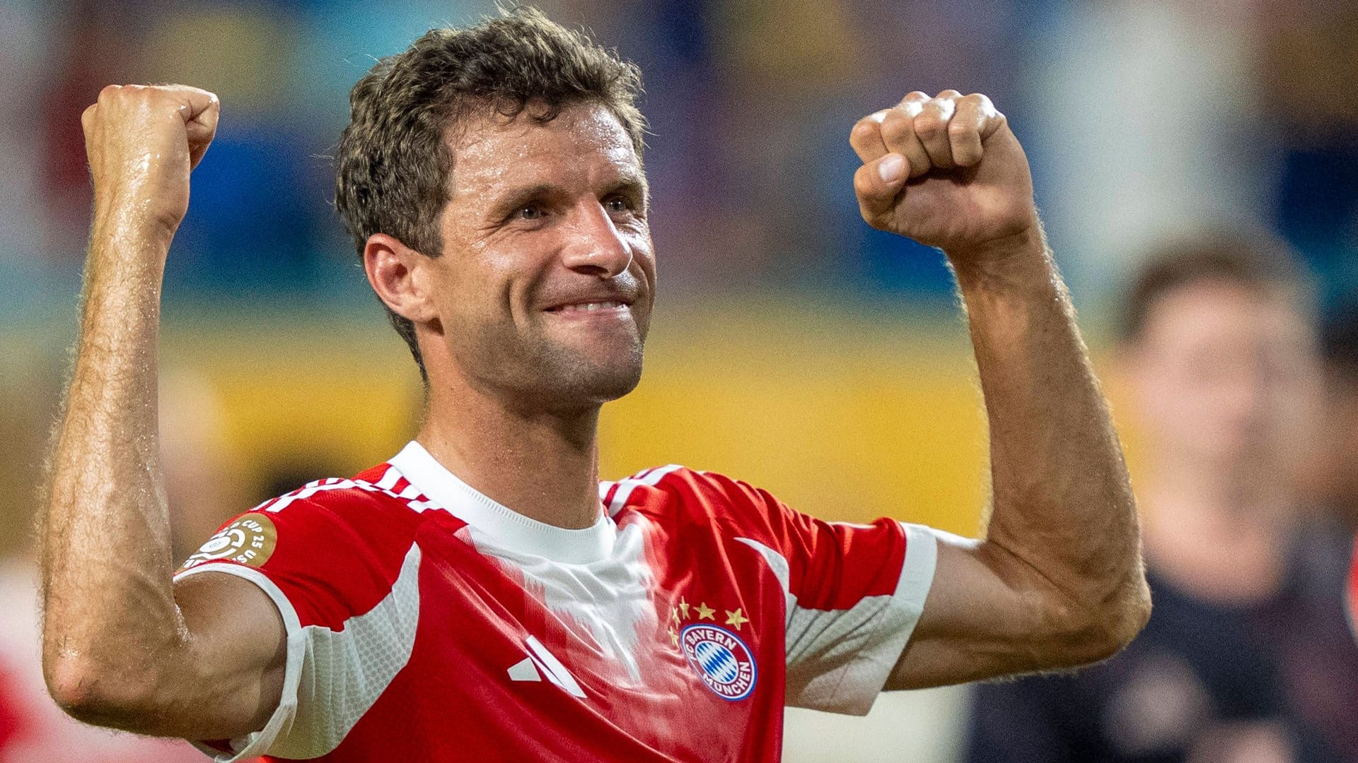 Thomas Müller: His future is still open.