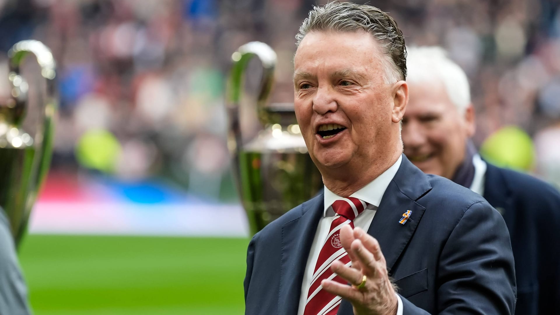 Louis van Gaal: The Dutch was a coach of FC Bayern from 2009 to 2011.