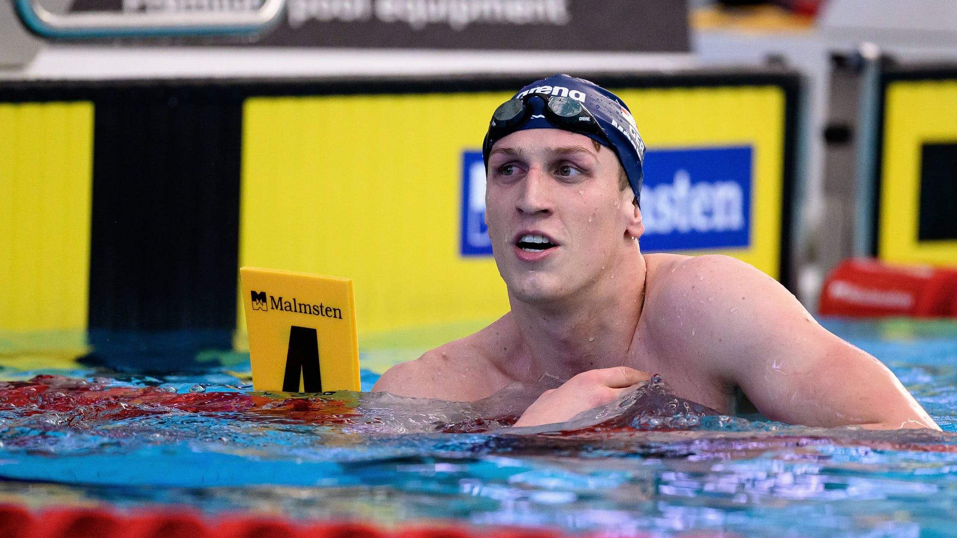 Lukas Märtens: So far he has won a bronze and two silver medals at a World Cup.