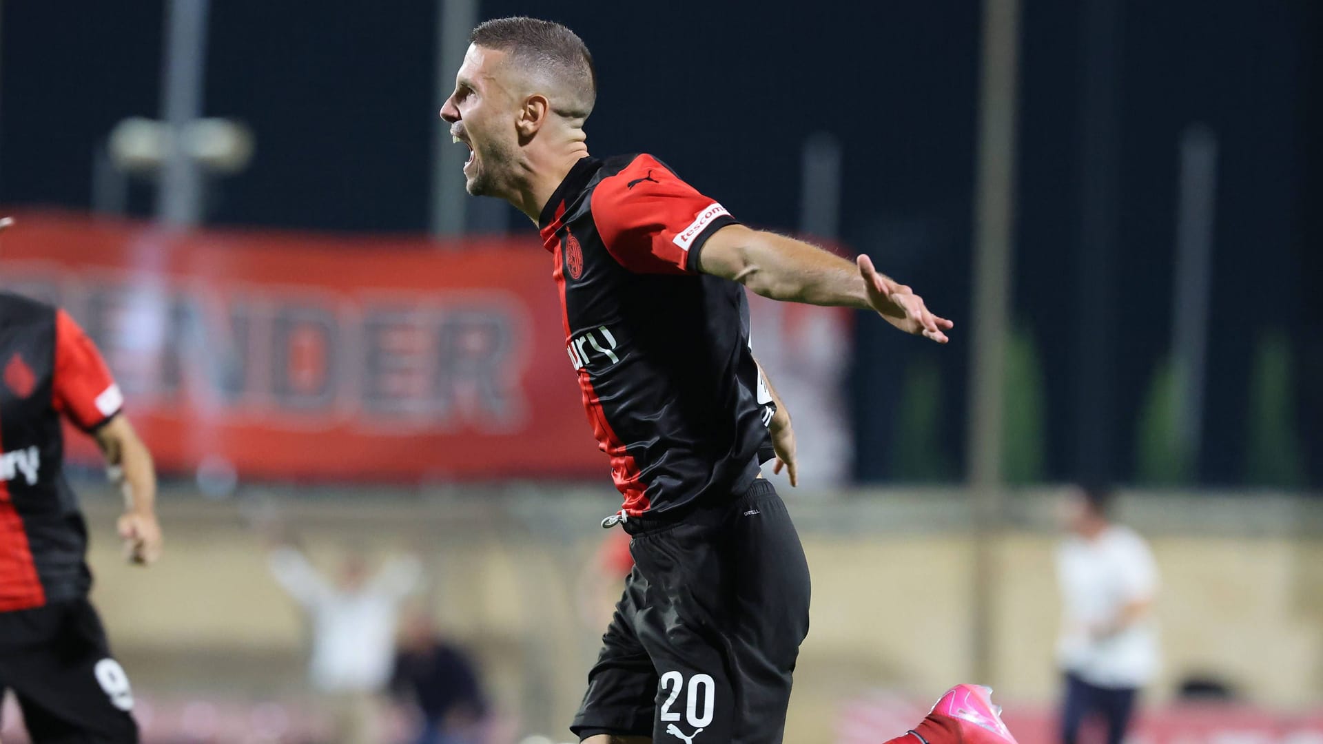 Jovan Cadjenovic from the Hamrun Spartans finally converted the decisive penalty.