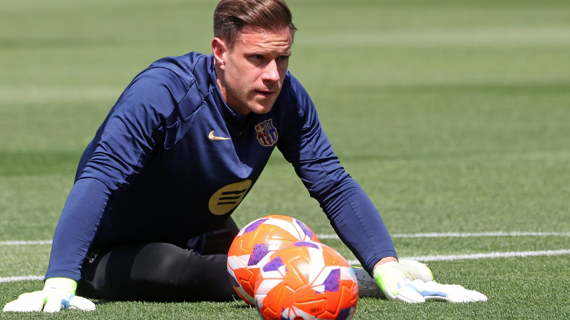 Marc-André Ter Stegen: The German national goalkeeper is allowed to leave FC Barcelona.
