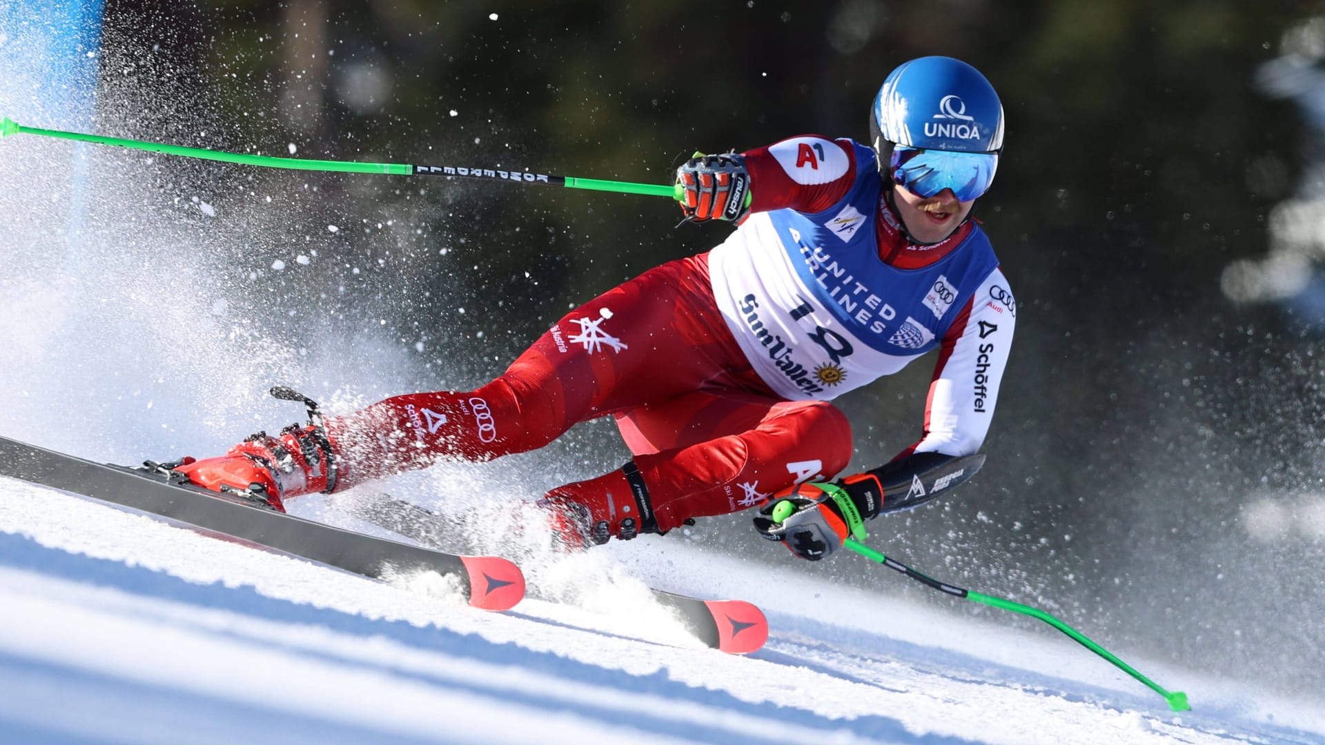 Marco Schwarz: 2021 he became world champion.