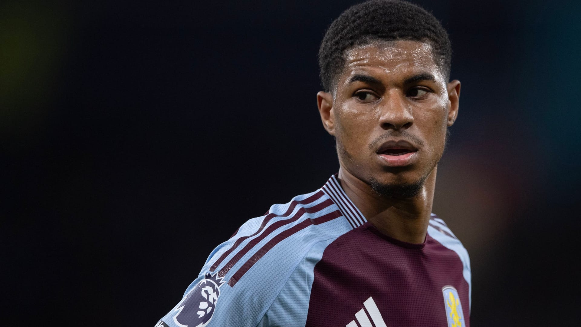 Marcus Rashford: He last played for Aston Villa.