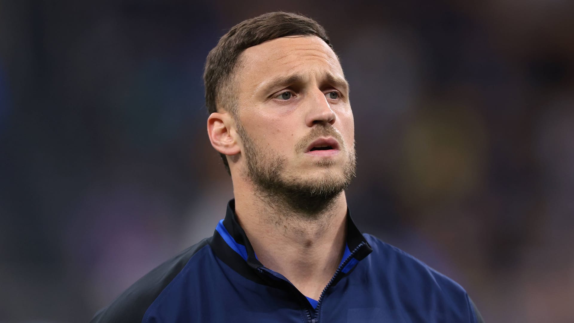 Marko Arnautović in the Inter-Dress: The Austrian has now joined Red Stern Belgrade after two years in Milan.