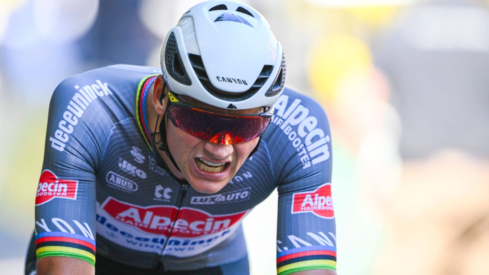 Mathieu van der Poel: The Dutchman has to cancel the tour.