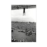 Mexmeb canvas poster Eddie Vedder, Pearl Jam, drop in the Park, Seattle, 1992, wall art, decorative pressure, picture Painting for living room, bedroom, decoration, unfamiliar, 30 x 45 cm
