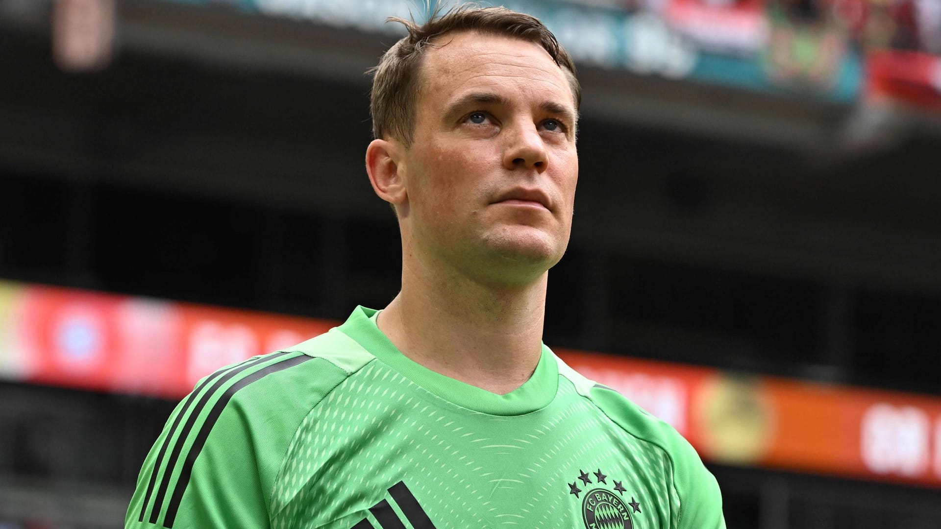 Manuel Neuer on the edge of the club World Cup in the Bayern jersey: The goalkeeper ended his DFB career in 2024.