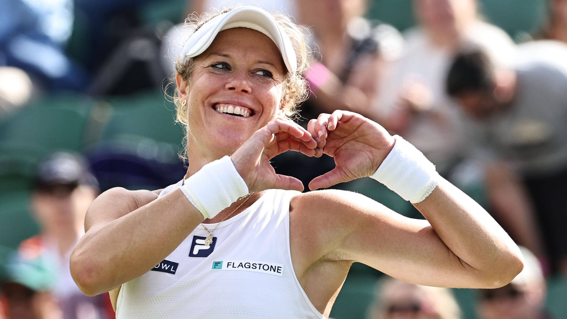 Laura Siegemund: The German tennis player is in the quarter -finals at Wimbledon. Laura Siegemund: The German tennis player is in the quarter -finals at Wimbledon.
