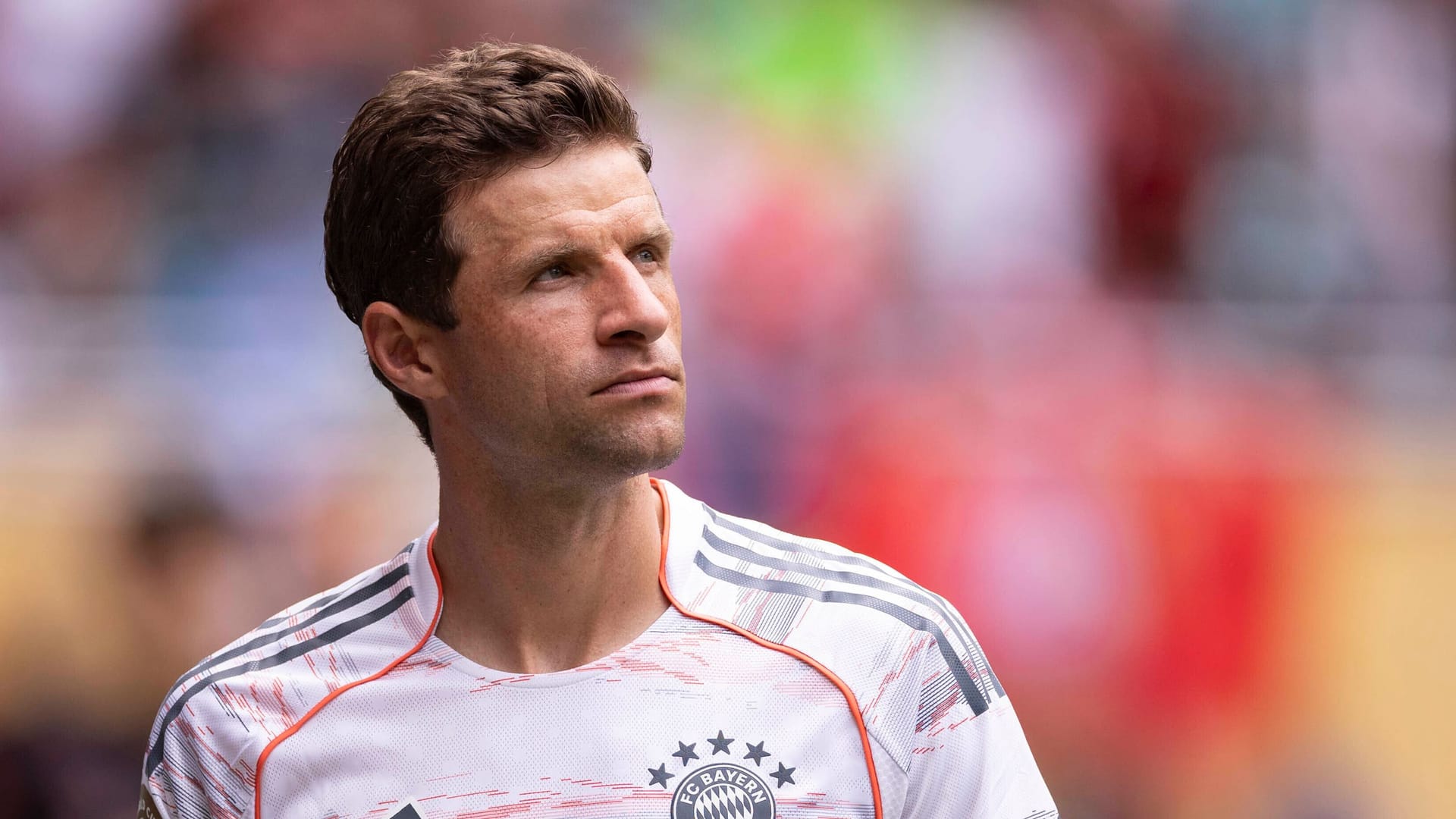 Thomas Müller: He and his teammates from FC Bayern were affected by the death of Diogo Jotas. Thomas Müller: He and his teammates from FC Bayern were affected by the death of Diogo Jotas.