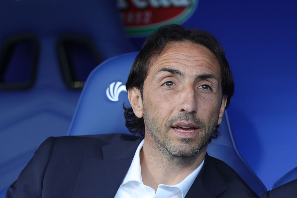 Empoli, Italy - April 6: Emiliano Moretti of Turin FC Looks on During the Serie A Tim Match Bethaeen Empoli FC and Turin FC - Serie A Tim at Carlo Castellani on April 6, 2024 in Empoli, Italy. (Photo by Gabriele Malinti/Getty Images)