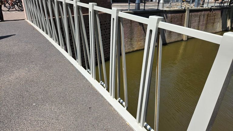 This is how the bridge looked like this Monday (photo: SP Breda).