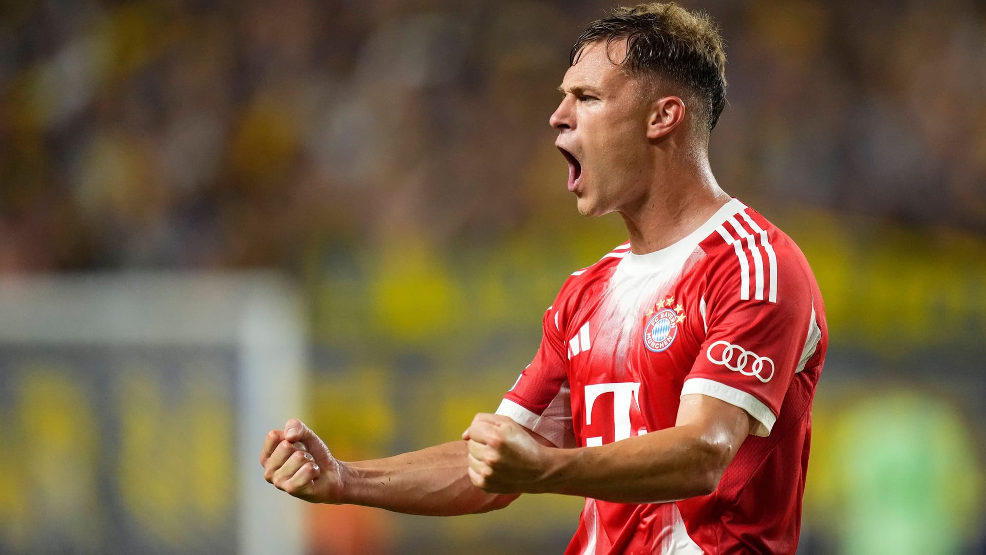 Joshua Kimmich: His club can look forward to new emotional rain.