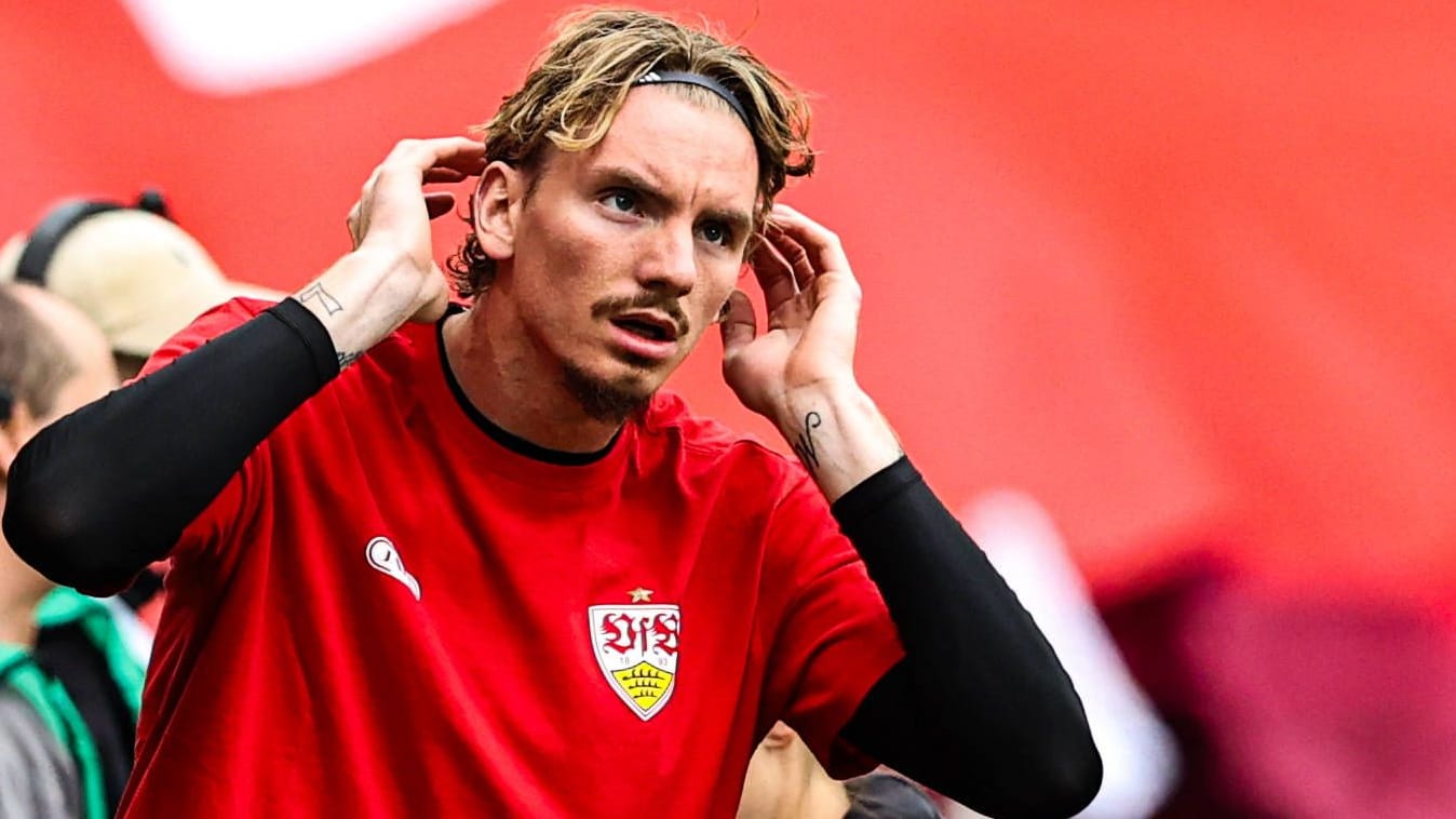 Nick Woltemade: The Stuttgart striker is on the wish list at Bayern.