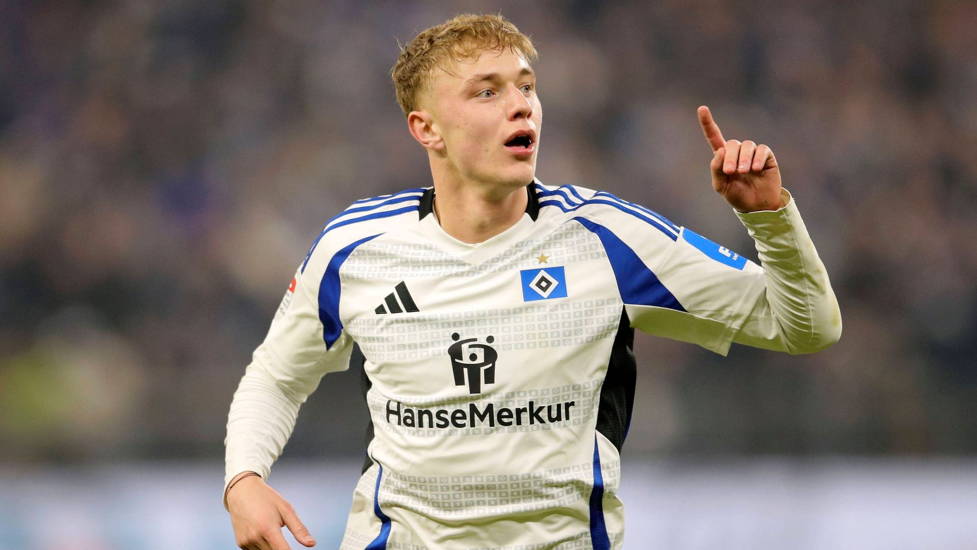 Adam Karabec in the HSV jersey (archive picture): The 22-year-old Czech is apparently about a loan from Sparta Prague to the Elbe.