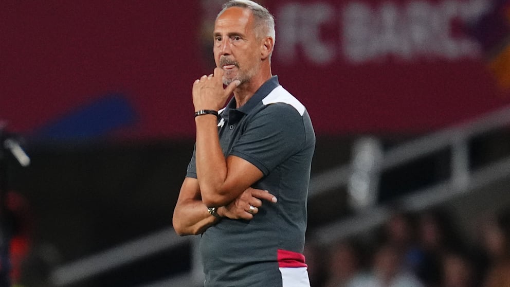 Adi Hütter (55) geht in seine dritte Saison als Monaco-Trainer