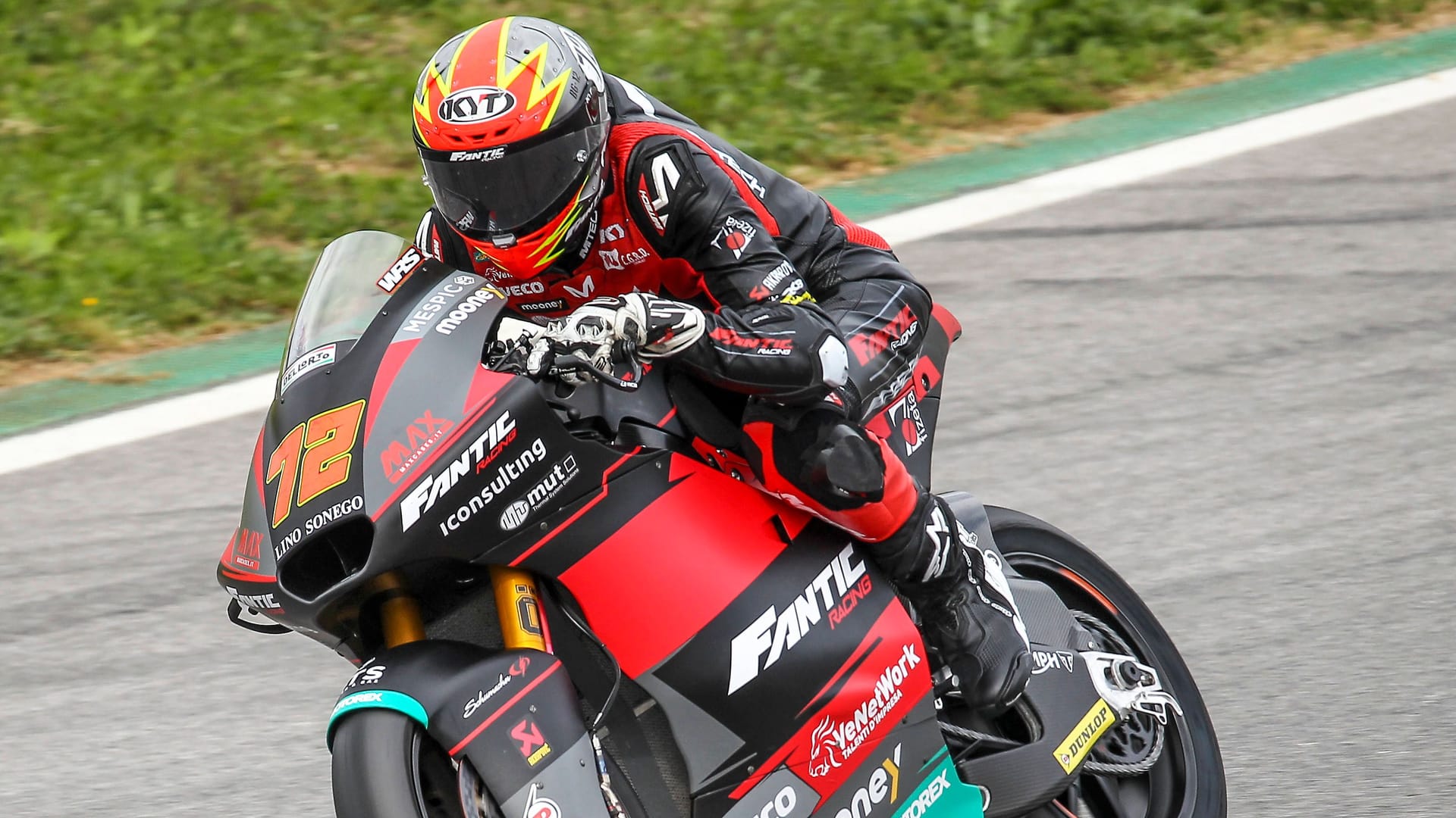 Borja Gómez: The young Spaniard wanted to take part in the Stock-European Championship.