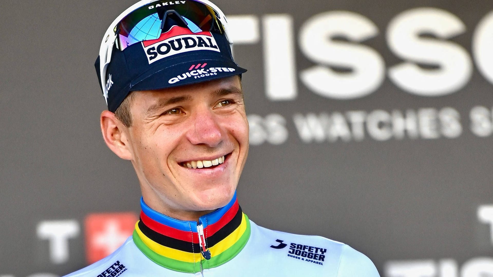 Remco Evenepoel: He also drove the tour last year.