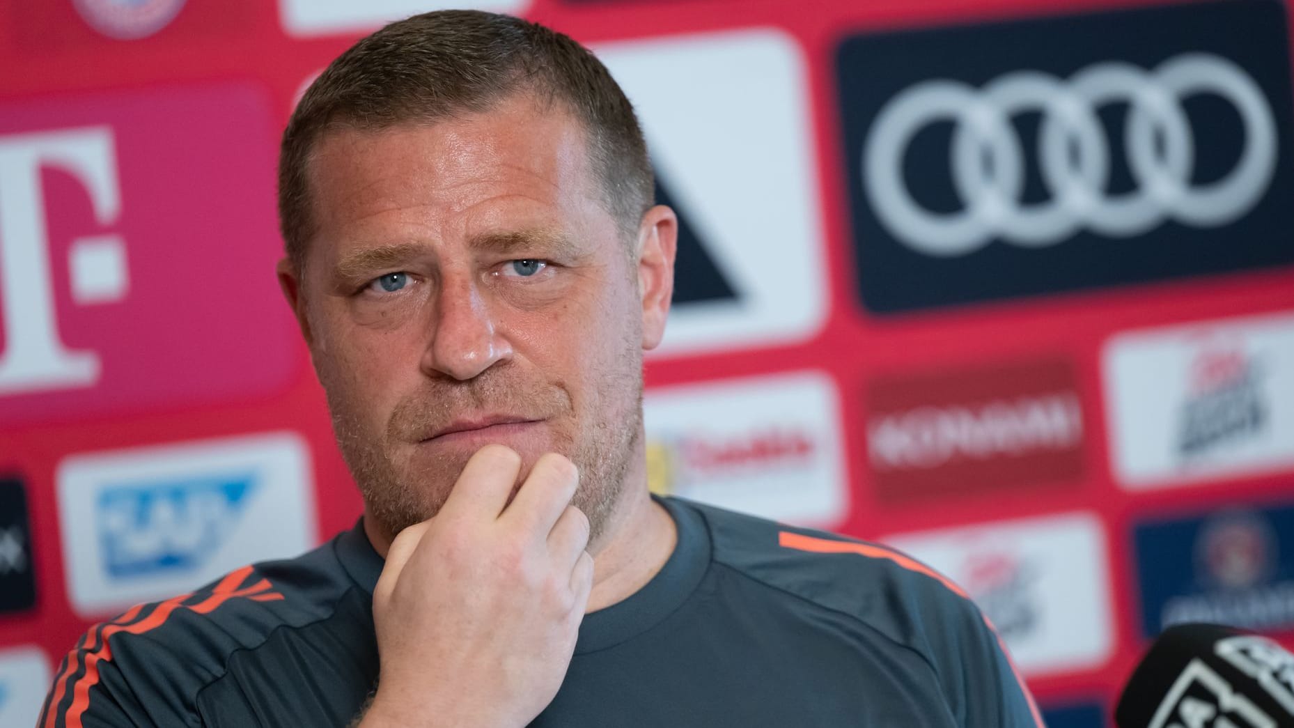 Max Eberl: The Bayern sports director has been working for the German record champions since March 2024.