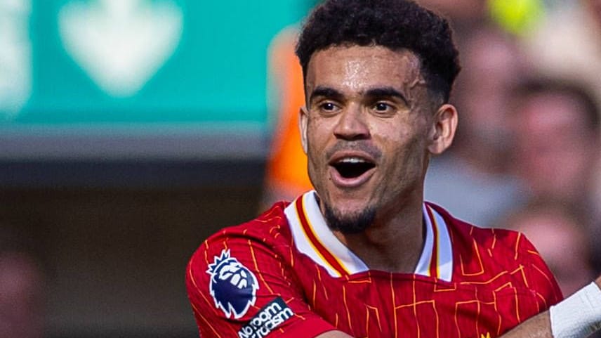 Luis Díaz: The offensive player has been under contract with Liverpool FC since 2022.