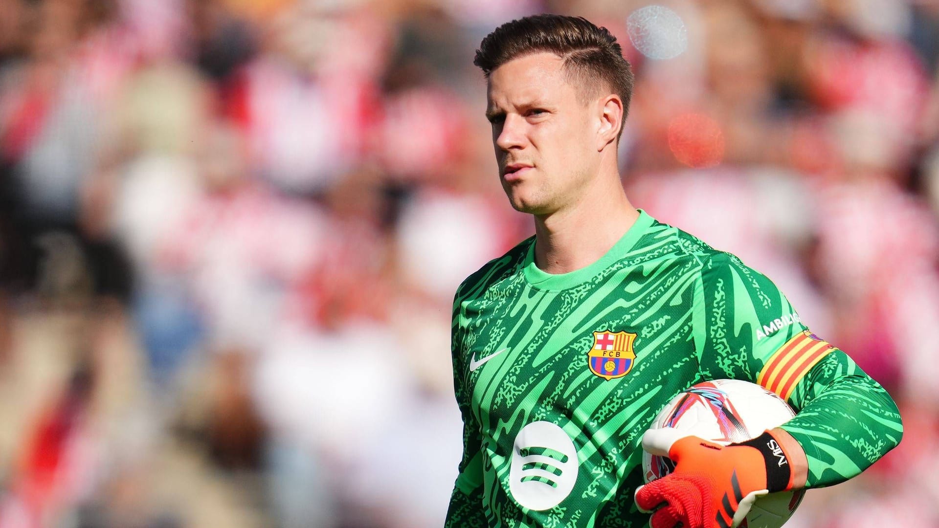 Marc-André Ter Stegen: His future in Barcelona is extremely uncertain.