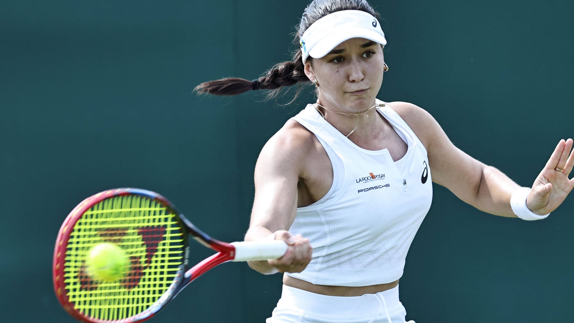 Eva Lys: The German tennis player had to cancel her start in Hamburg.