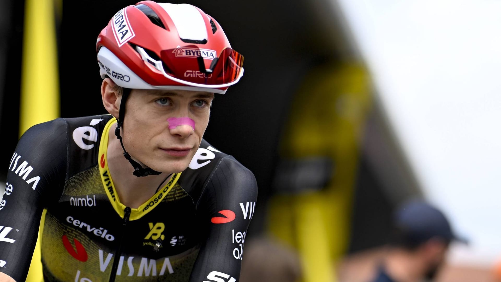 Jonas Vingegaard: The Dane won the tour twice.