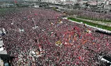 The demonstration in Istanbul was the biggest demonstration in Turkey in more than a decade. Photos Kemal Aslan/AFP, Louisa Gouliamaki/Reuters, Tolga Bozoglu/EPA  