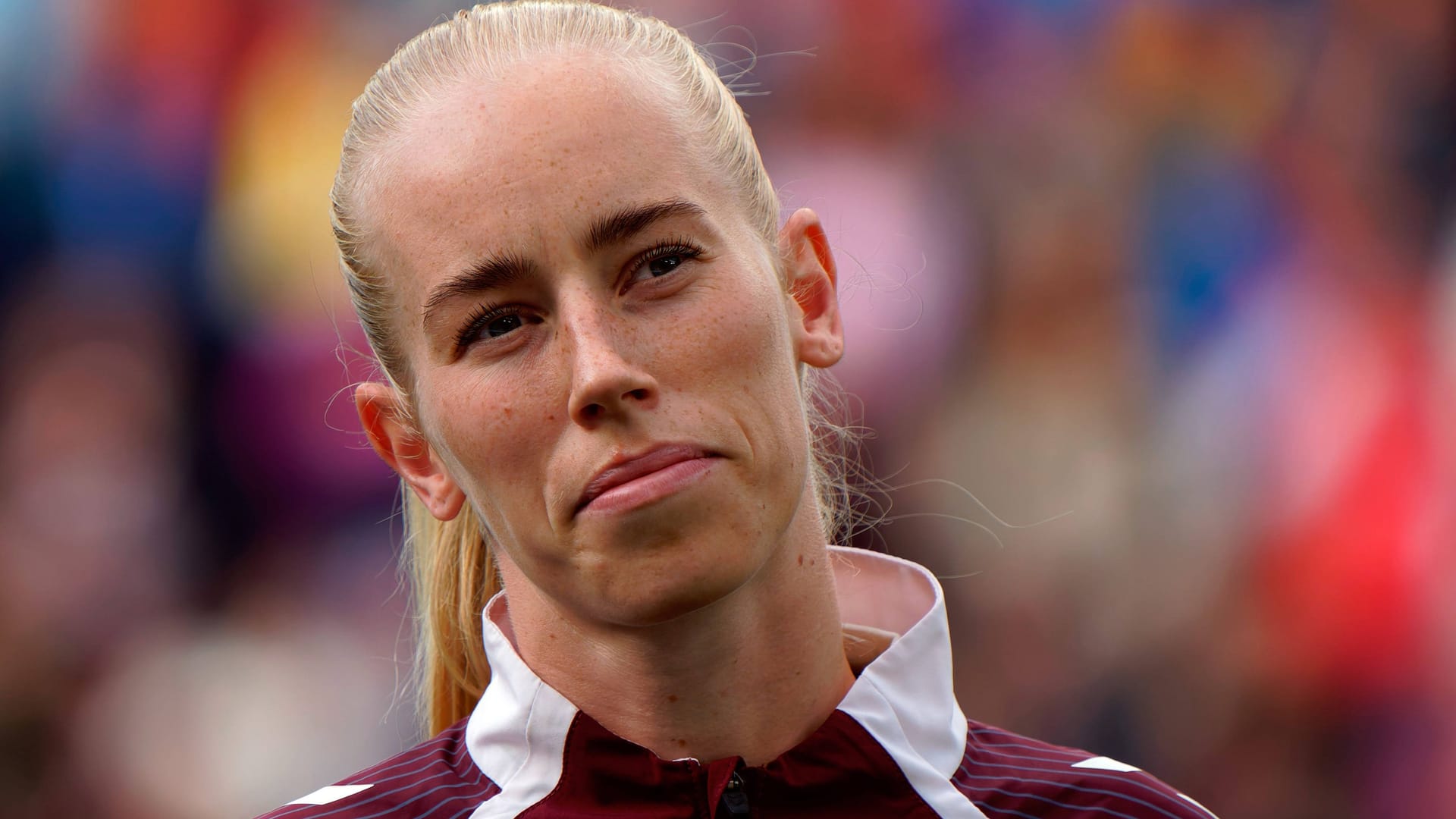 The Dänin Amalie Vangsgaard criticized the referee after the defeat against Germany.