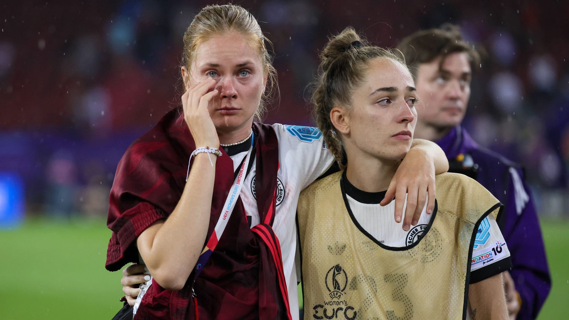 Grief from Sjoeke Nüsken and Sophia Kleinhernen: The German team missed the European Championship final.