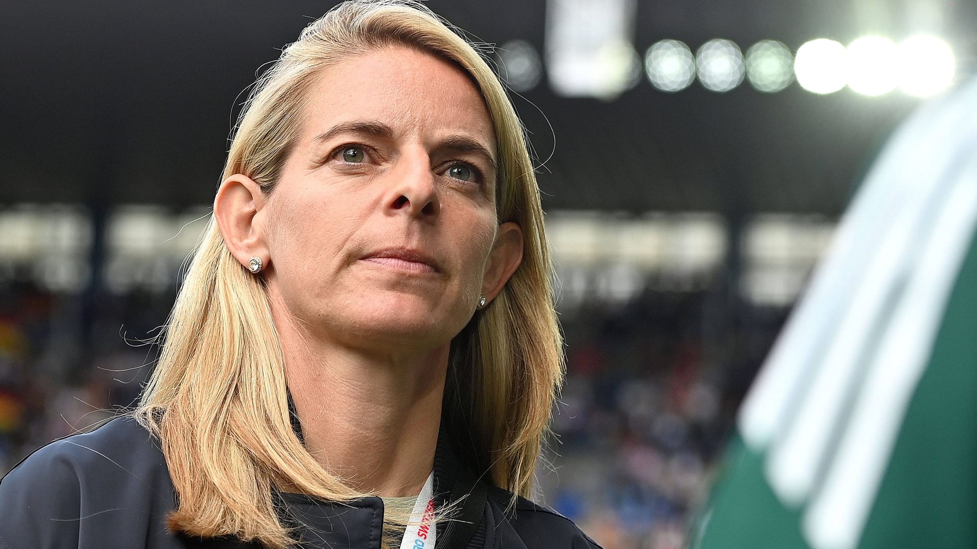 Nia Künzer: The sports director is satisfied with the quarter -finals. Nia Künzer: The sports director is satisfied with the quarter -finals.