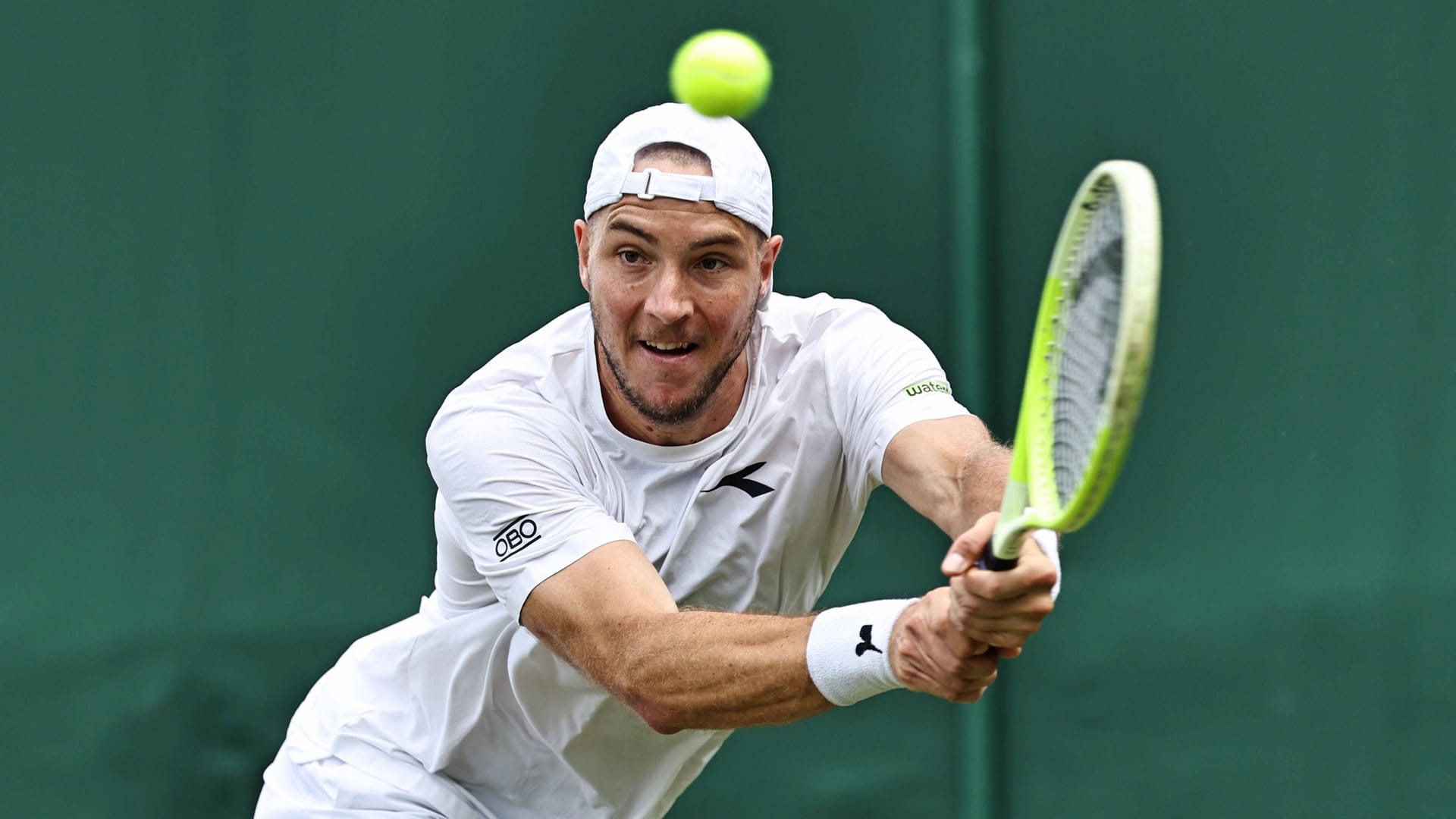 Jan-Lennard Struff: He now has to compete with the defending champion.