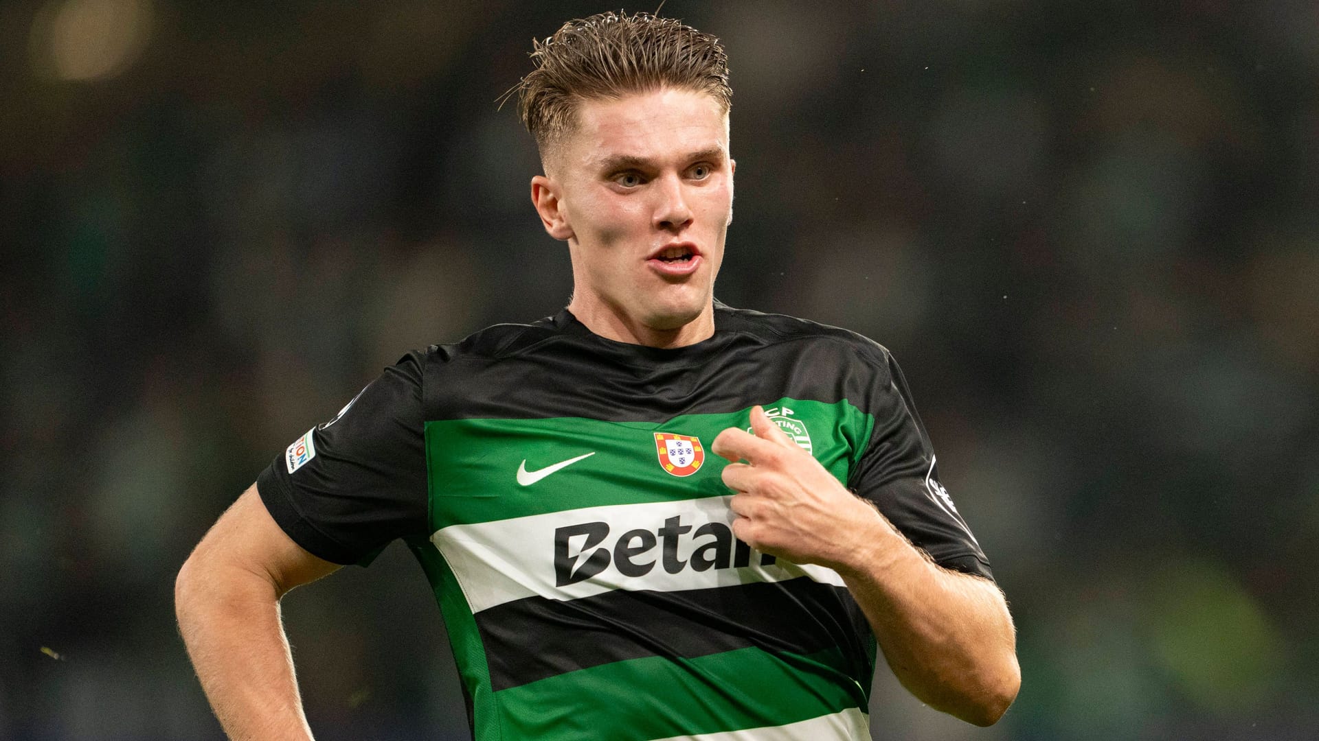 In the future in the Arsenal jersey: Viktor Gyökeres will leave Sporting.