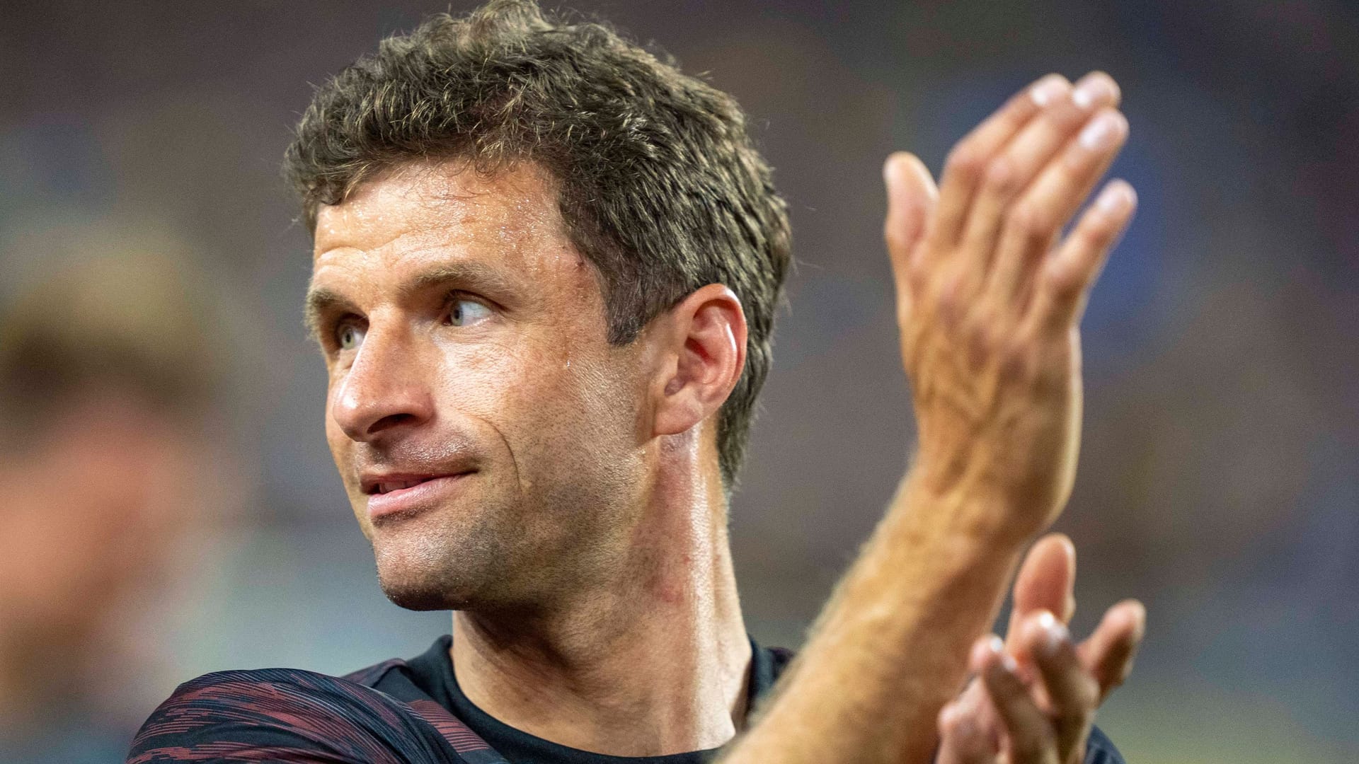 Thomas Müller: The world champion interested parties from far away.