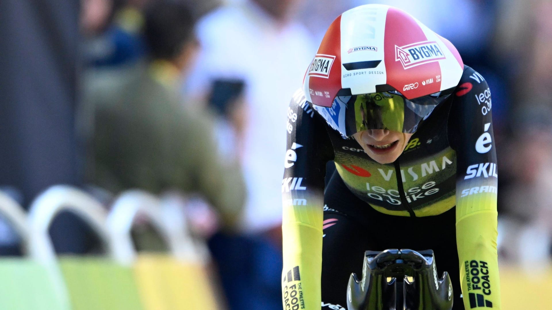 Jonas Vingegaard: He won the Tour de France in 2022 and 2023.