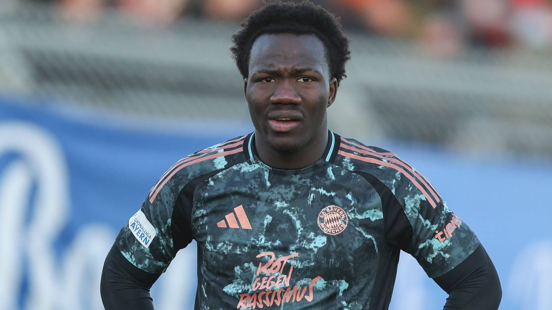 Nestory Irankunda: The attacker could not prevail at FC Bayern.
