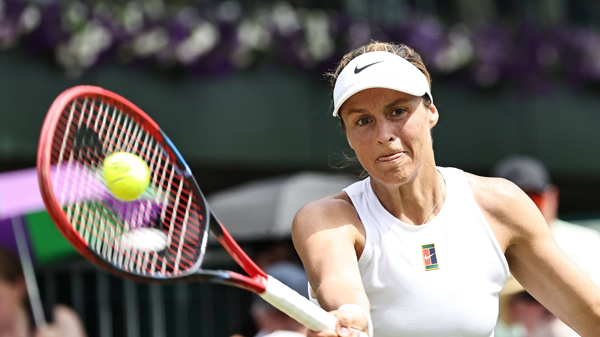 Tatjana Maria: She last passed Eva Lys in the world rankings.