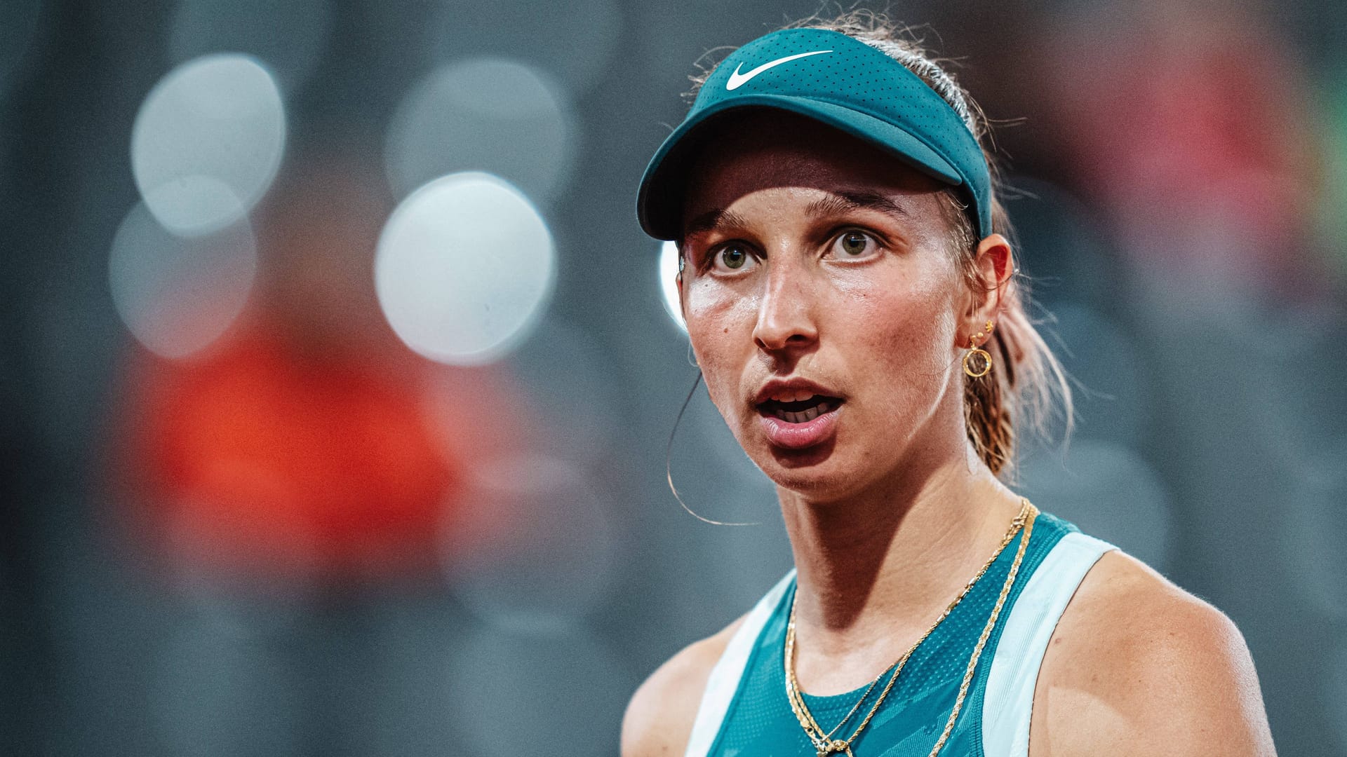 Tamara Korpatsch: It is currently number 155 in the world rankings.