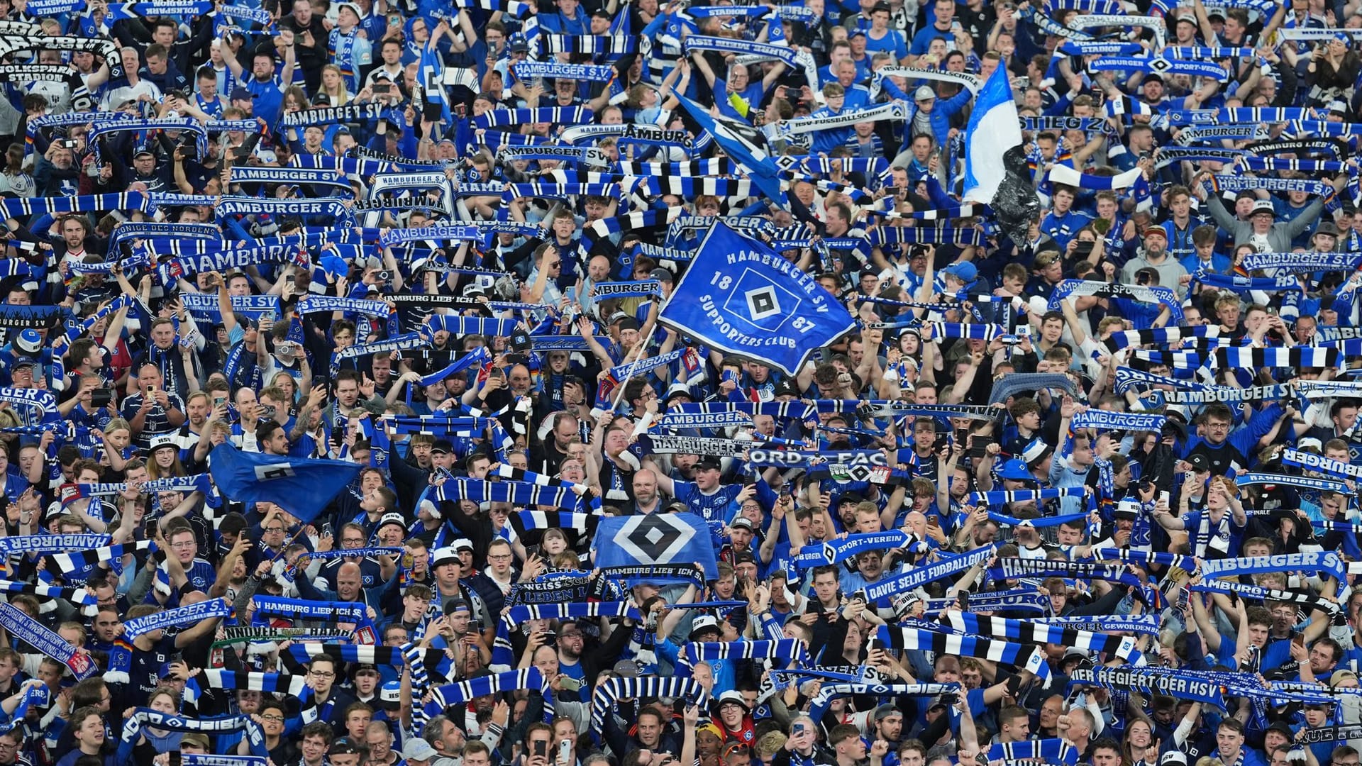 Fans of Hamburger SV