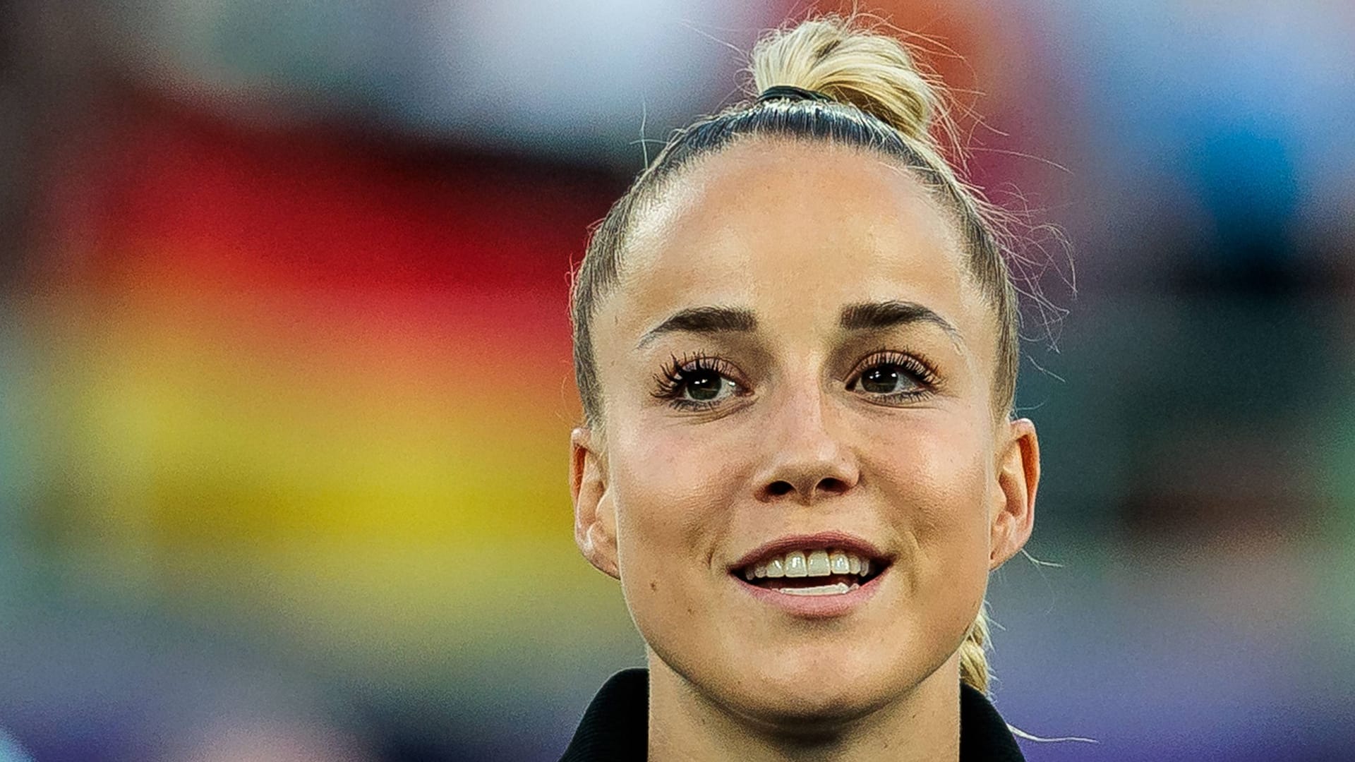 Giulia Gwinn: The Bayern player is a popular advertising face.