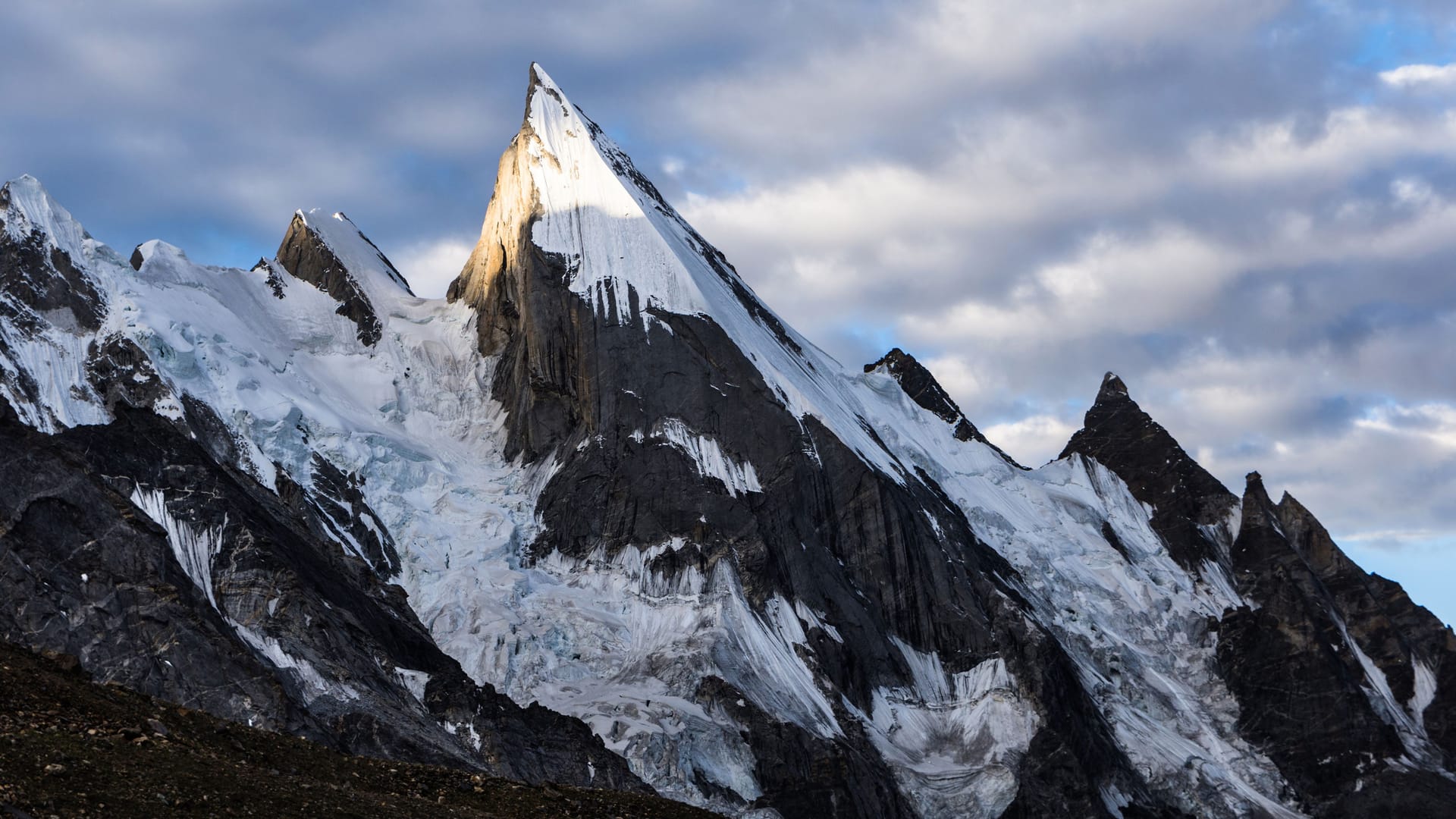 The Laila Peak in Pakistan: Laura Dahlmeier wanted to climb this mountain.