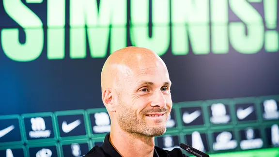Paul Simonis, new coach of VfL Wolfsburg