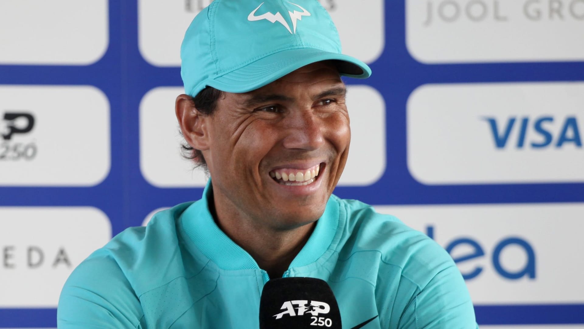 Tennis star Rafael Nadal: He withdrawn from professional sports.